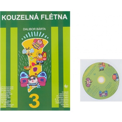 Kouzelná flétna 3 + CD