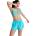 Roxy Бански гащета Roxy No Bad Waves swimming shorts - Blue (Pool Blue)