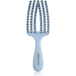Olivia Garden Club The Nomad Detangling&Shine Fingerbrush плоска четка За коса Blue