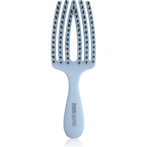 Olivia Garden Club The Nomad Detangling&Shine Fingerbrush плоска четка За коса