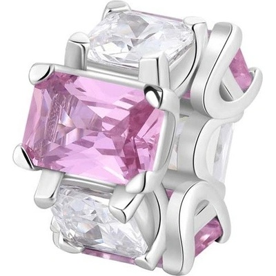 Brosway stříbrný přívěsek Fancy Vibrant Pink FVP02