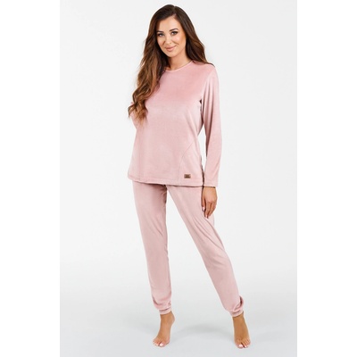 Italian Fashion Dámske domáce oblečenie Akara Ružová