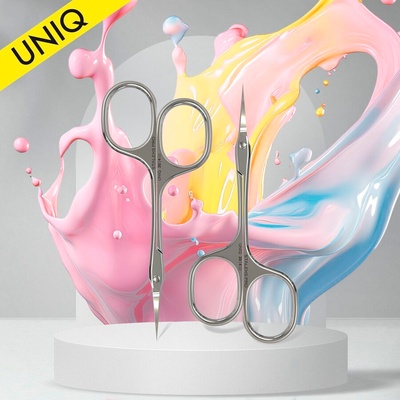 STALEKS Ножички за кутикула Asymmetric UNIQ 30 Type 4 (SQ-30/4)