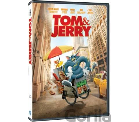 Tom a Jerry DVD