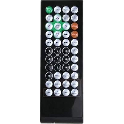 GENERAL XORO HSD-7510 - съвместимо дистанционно управление на марката General (HSD-7510)