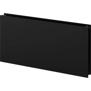 Mexen CHF20 Hygiene Flat радиатор панелен 500 x 500 mm, странично свързване, 431 W, черен - W420HF-050-050-70 (W420HF-050-050-70)