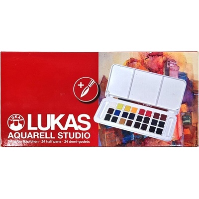 Lukas Aquarell Studio Комплект акрилни бои (68560000)