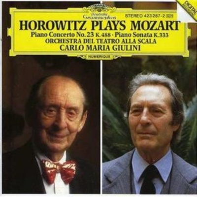 KONCERTY PRO KLAVIR 23/AJ. - HOROWITZ/GIULINI/MSC