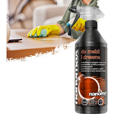 Nanomax na nábytek a dřevo 1 l