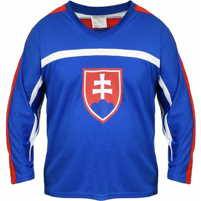 SPORTTEAM Hokejový dres SR 1 modrý