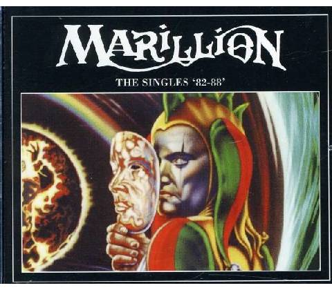 MARILLION: CHARTING THE SINGLES CD