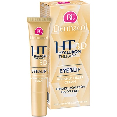 Dermacol 3D Hyaluron Therapy Očný krém 15 ml