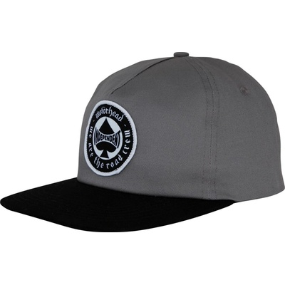 INDEPENDENT Motorhead Spade Snapback Unstructured Hat Char/Black 158390