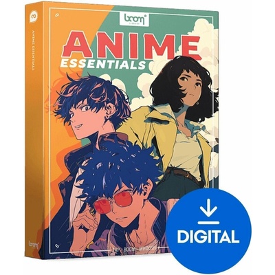 BOOM Library Anime Essentials (Digitálny produkt)
