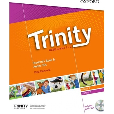 Trinity GESE 1-2 / ISE 0 Student´s Book and Online Skills
