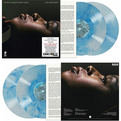Lamont Dozier - THE NEW LAMONT DOZIER ALBUM - LOVE AND BEAUTY Vinyl