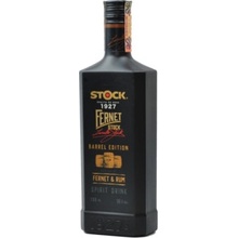 Fernet Stock Barrel Edition 35% 0,7 l (čistá fľaša)