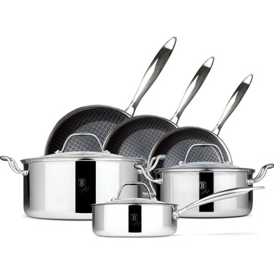 BERLINGERHAUS Sada nádobí s nepřilnavým povrchem 9 ks Eternal Collection BH-8524