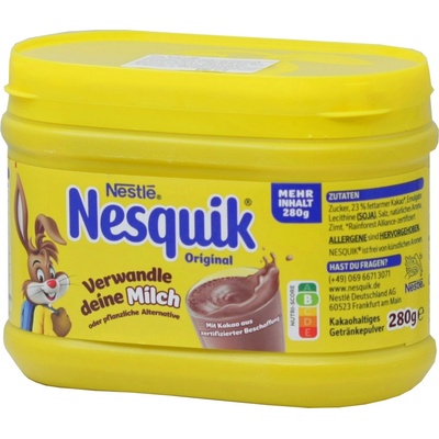 Nestlé Nesquik v dóze 280 g – Zboží Dáma