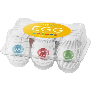 Image 1 of TENGA Egg Standard Package 6 pack