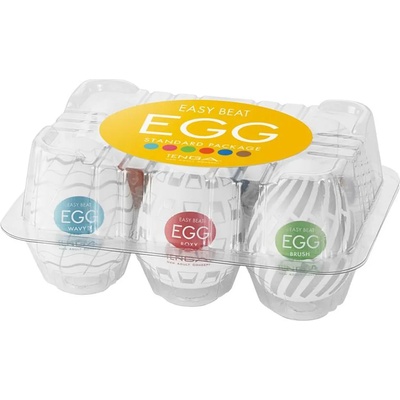 TENGA Egg Standard Package 6 pack