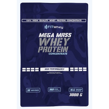 Fit Whey Mega Mass Whey Protein 3000 g