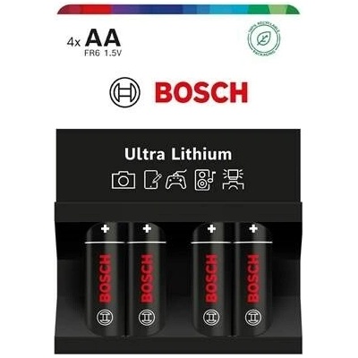 Bosch Ultra Lithium AA 4 ks FR6UL4B/00