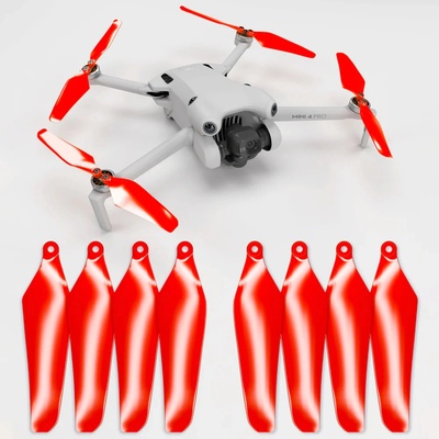 Master Airscrew - Super Stealth vrtule pre DJI Mini 3 Pro / Mini 4 Pro MA.MI46030FR4