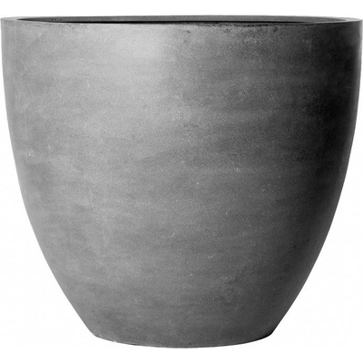Pottery Pots květináč Jumbo Jesslyn L šedý Natural Fiberstone 112 x 97 cm