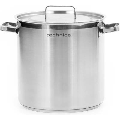 TECHNICA Hrnec vysoký 17,2 l 280 mm z nerezové oceli s pokličkou Platinum Line