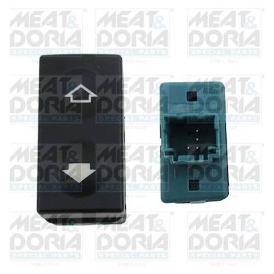 Spínač elektrického otvárania okien MEAT & DORIA 26001