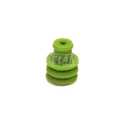 Těsnící průchodka pro konektory série 1,5 mm (silikonová)
