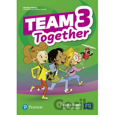 Team Together 3 Pupil's Book with Digital Resources Pack