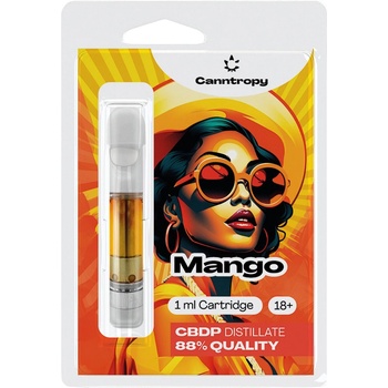 Canntropy Mango CBDP kazeta 88% 1 ml