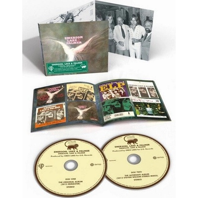 Emerson, Lake & Palmer - Emerson, Lake & Palmer (2012 Remaster) (+ Steven Wilson 2012 Stereo Mixes) CD