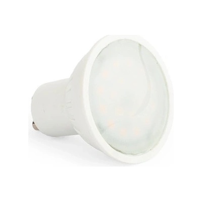 LEDtechnics LED žárovka GU10 bílá teplá 4W AP
