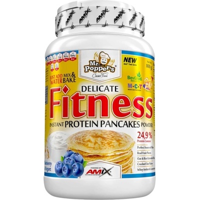 AMIX Fitness Protein Pancakes [800 грама] Боровинка и йогурт