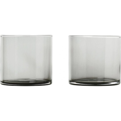 Blomus Set 2 skleniček MERA kouřové sklo 200 ml