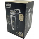 Holiace strojčeky Braun Series 9 Pro+ 9577cc Wet&Dry stříbrný