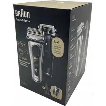 Braun Series 9 Pro+ 9577cc Wet&Dry stříbrný