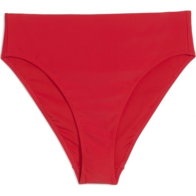 Puma High Waist Briefs červená
