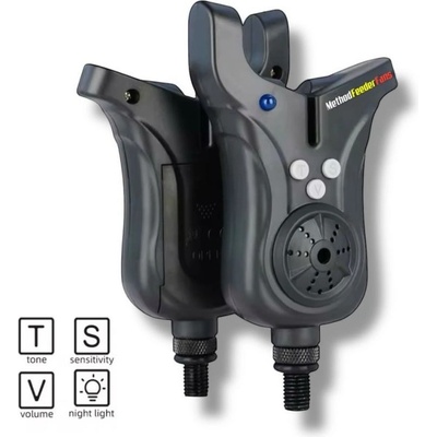 MFF Signalizátor záběru Radar Single V.2 modrý