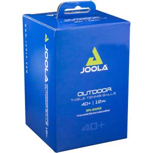 JOOLA Тенис топки, на открито, 12 бр. Joola