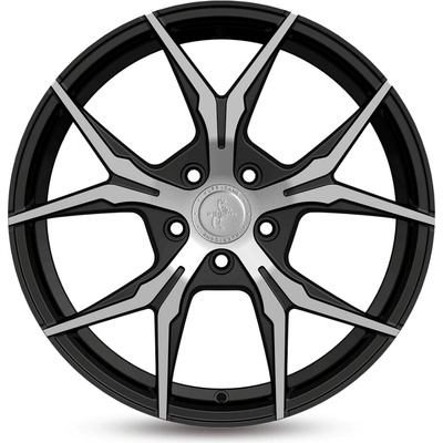 Keskin KT19 8,5x19 5x108 ET45 black polished