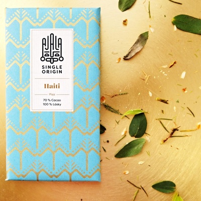 Ajala Haiti Pisa 70% 45 g