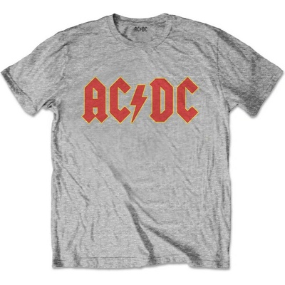 AC/DC Logo šedá