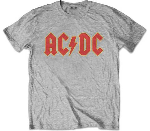 AC/DC Logo šedá