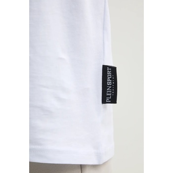Plein Sport Памучна тениска plein sport (saec.mtk8011.ste001n)