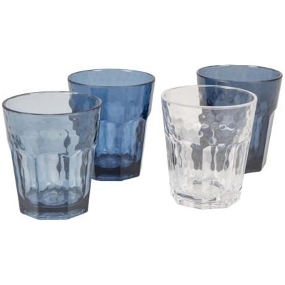 Bo-Camp pohárov Mix&Match 4 x 200 ml