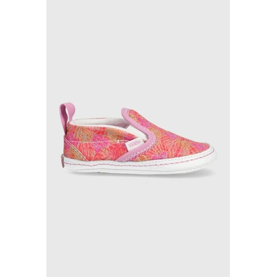Vans Бебешки обувки Vans IN Slip On V Crib ROSE MPINK в розово (VN0A2XSLPT51)